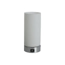 Julie Cylinder Touch Lamp with USB Port - NuSea
