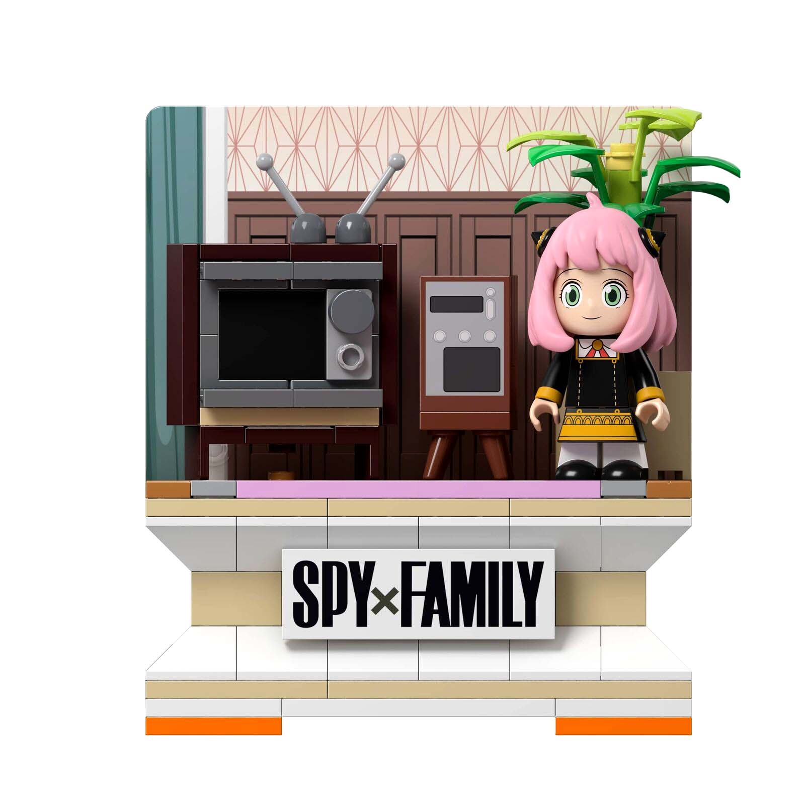 Kalos Spy X Family Anya Forger Building Block Bluetooth Speaker - NuSea