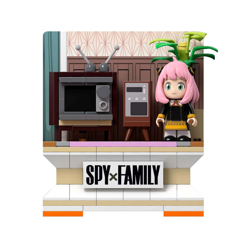 Kalos Spy X Family Anya Forger Building Block Bluetooth Speaker - NuSea