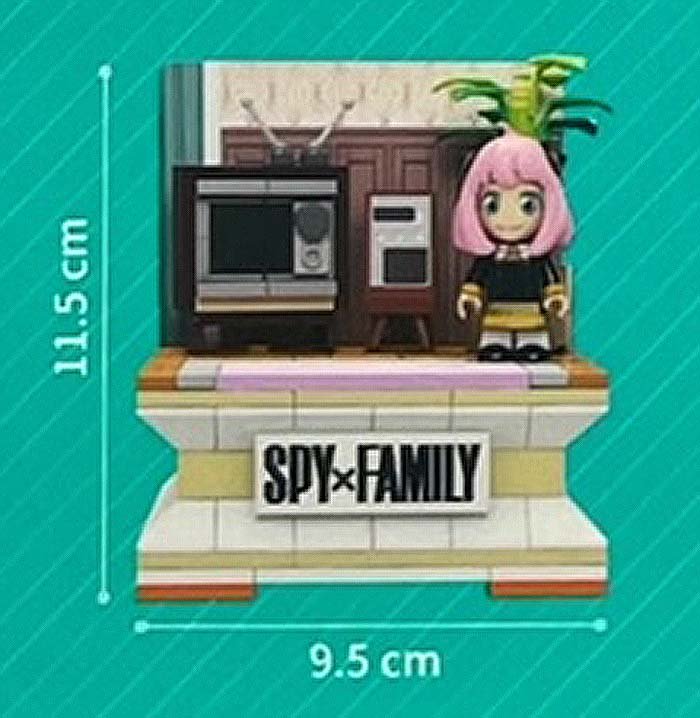 Kalos Spy X Family Anya Forger Building Block Bluetooth Speaker - NuSea