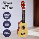 Karrera 21in Ukulele - Natural - NuSea