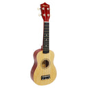 Karrera 21in Ukulele - Natural - NuSea
