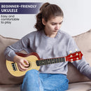 Karrera 21in Ukulele - Natural - NuSea