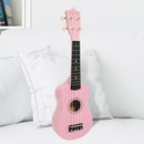 Karrera 21in Ukulele - Pink - NuSea