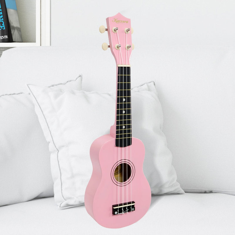 Karrera 21in Ukulele - Pink - NuSea