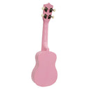Karrera 21in Ukulele - Pink - NuSea