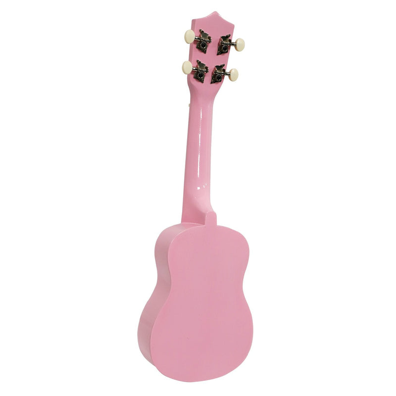 Karrera 21in Ukulele - Pink - NuSea