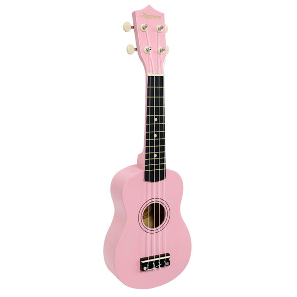 Karrera 21in Ukulele - Pink - NuSea