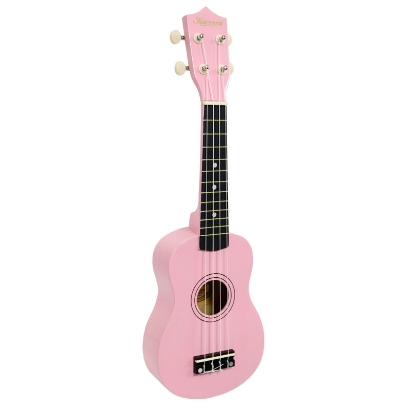 Karrera 21in Ukulele - Pink - NuSea