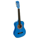 Karrera 34in Acoustic Children no cut Guitar - Blue - NuSea