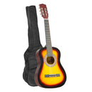 Karrera 34in Acoustic Wooden Childrens Guitar - Sunburst - NuSea