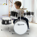 Karrera Children's 4pc Drum Kit - Black - NuSea