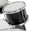 Karrera Children's 4pc Drum Kit - Black - NuSea