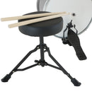 Karrera Childrens 4pc Drum Kit - Silver - NuSea