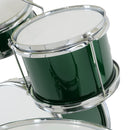 Karrera Children's 4pc Drumkit - Green - NuSea