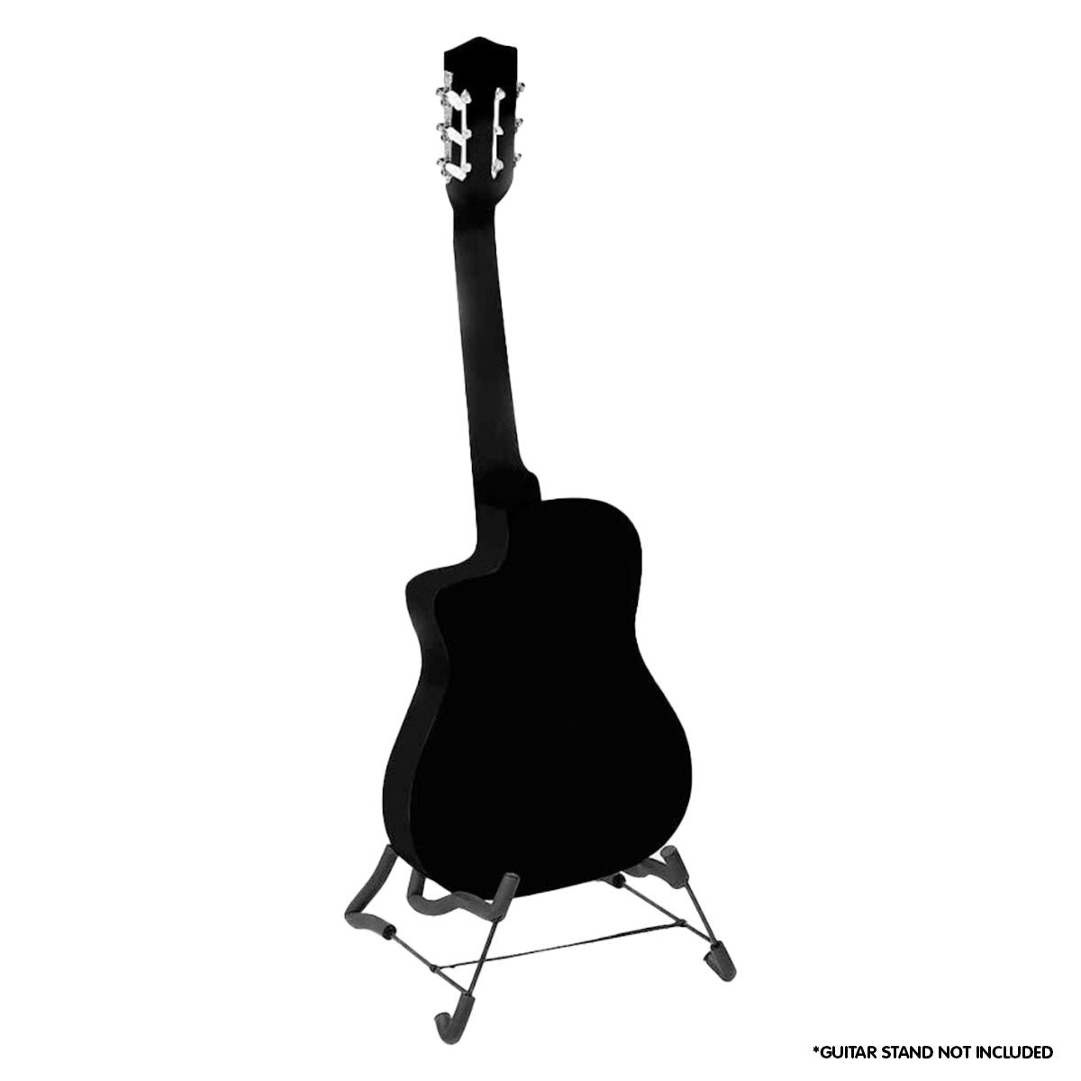 Karrera Childrens Acoustic Guitar Kids - Black - NuSea