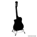 Karrera Childrens Acoustic Guitar Kids - Black - NuSea