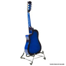 Karrera Childrens Acoustic Guitar Kids - Blue - NuSea