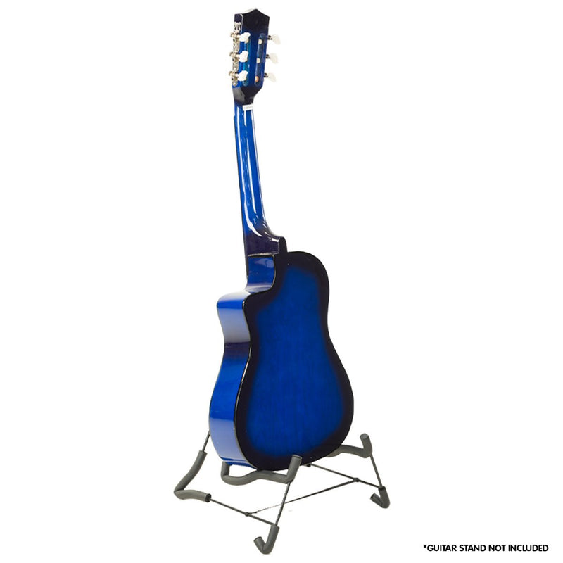 Karrera Childrens Acoustic Guitar Kids - Blue - NuSea