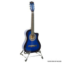 Karrera Childrens Acoustic Guitar Kids - Blue - NuSea