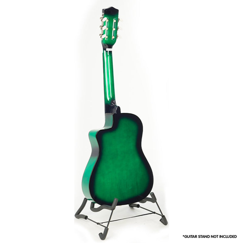 Karrera Childrens Acoustic Guitar Kids - Green - NuSea