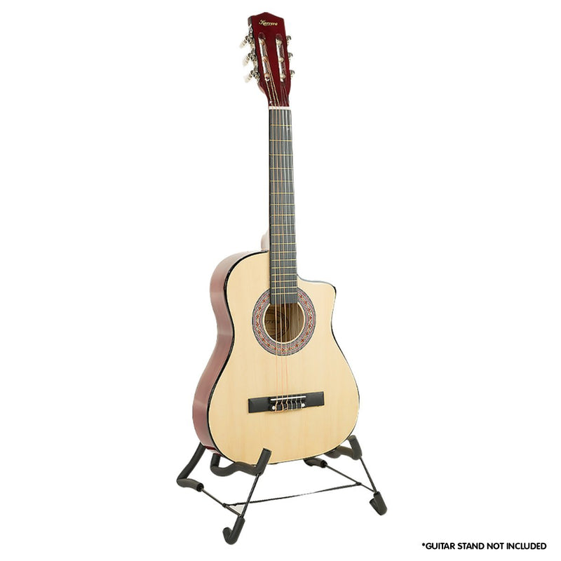 Karrera Childrens Acoustic Guitar Kids - Natural - NuSea