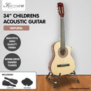 Karrera Childrens Acoustic Guitar Kids - Natural - NuSea