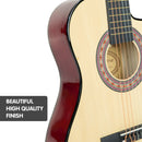 Karrera Childrens Acoustic Guitar Kids - Natural - NuSea
