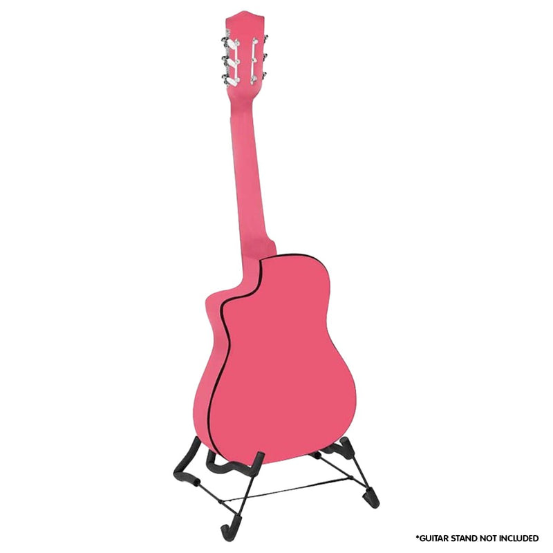 Karrera Childrens Acoustic Guitar Kids - Pink - NuSea