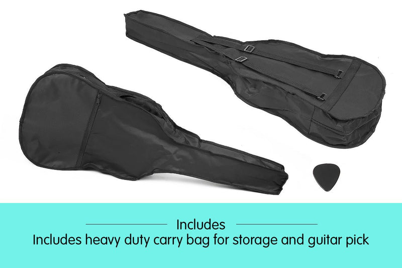 Karrera Childrens Acoustic Guitar Kids - Purple - NuSea