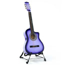Karrera Childrens Acoustic Guitar Kids - Purple - NuSea