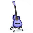 Karrera Childrens Acoustic Guitar Kids - Purple - NuSea