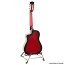 Karrera Childrens Acoustic Guitar Kids - Red - NuSea