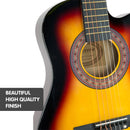 Karrera Childrens Acoustic Guitar Kids - Sunburst - NuSea