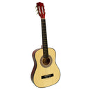Karrera Childrens Guitar Wooden 34in Acoustic - Natural - NuSea