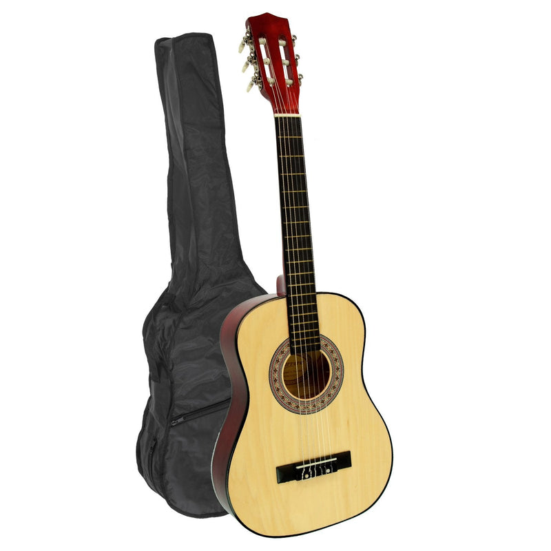 Karrera Childrens Guitar Wooden 34in Acoustic - Natural - NuSea