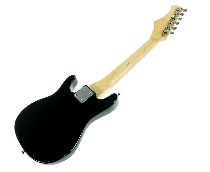 Karrera Electric Childrens Guitar Kids - Black - NuSea