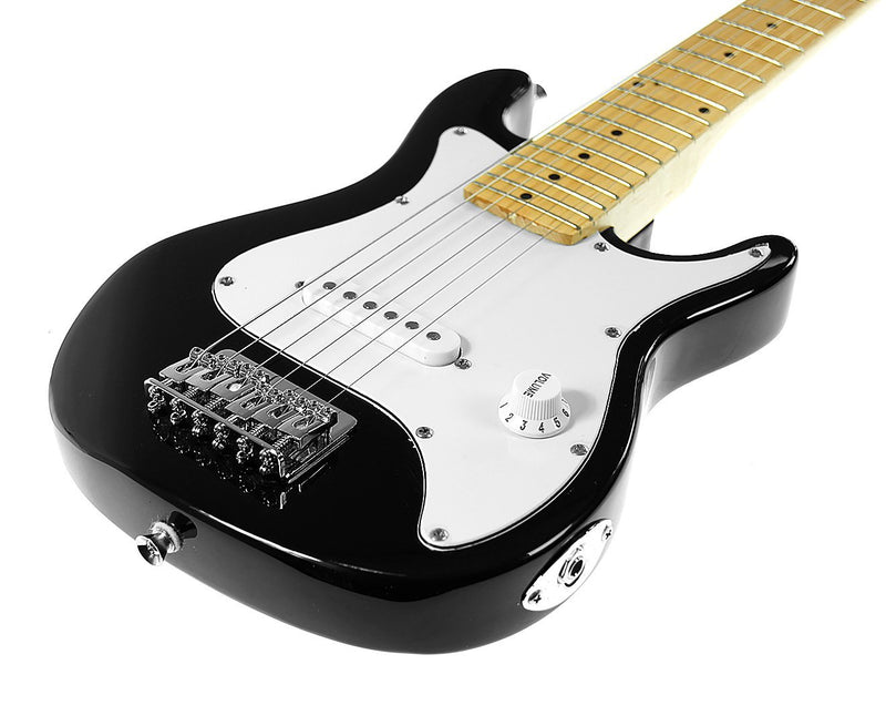 Karrera Electric Childrens Guitar Kids - Black - NuSea