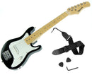 Karrera Electric Childrens Guitar Kids - Black - NuSea