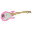 Karrera Electric Childrens Guitar Kids - Pink - NuSea