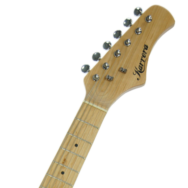 Karrera Electric Childrens Guitar Kids - Pink - NuSea