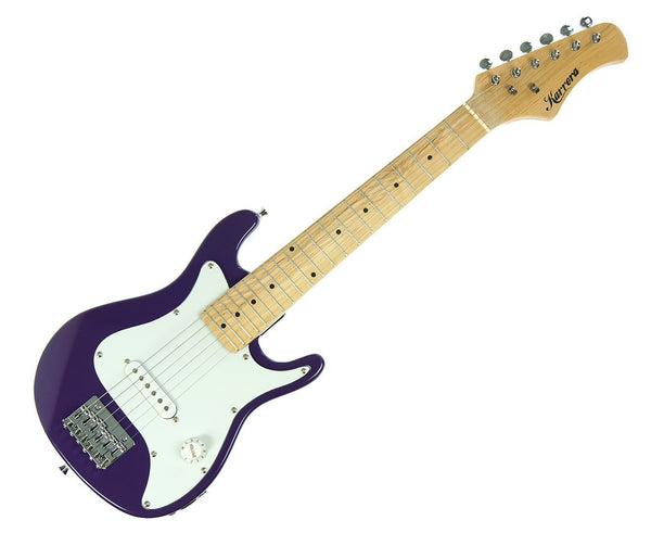 Karrera Electric Childrens Guitar Kids - Purple - NuSea