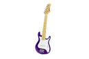 Karrera Electric Childrens Guitar Kids - Purple - NuSea