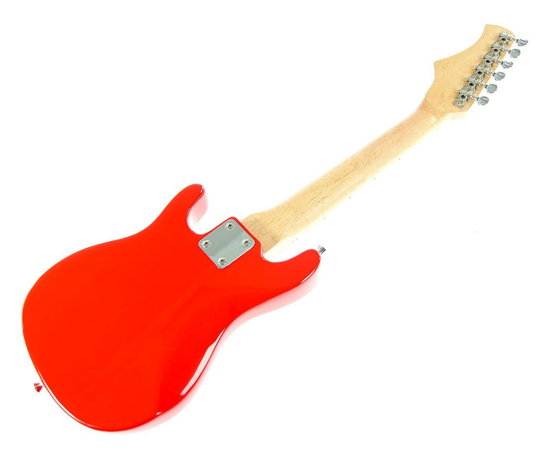 Karrera Electric Childrens Guitar Kids - Red - NuSea