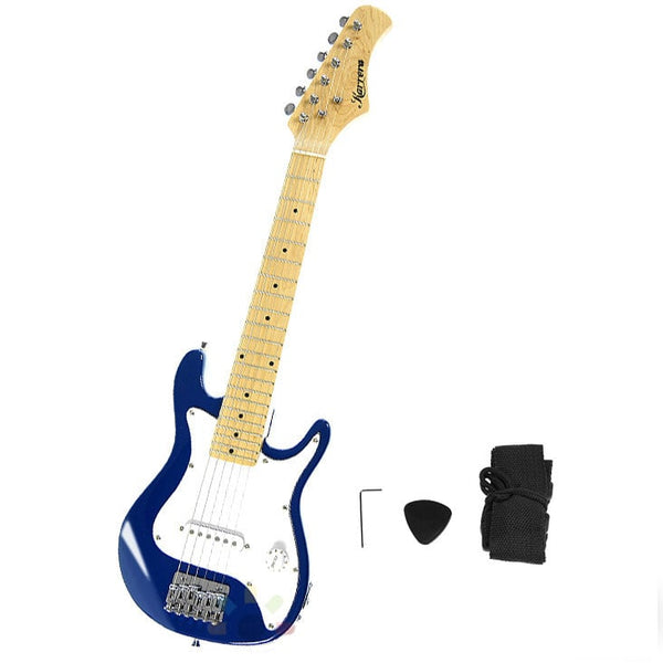 Karrera Electric Childrens Kids Guitar - Blue - NuSea