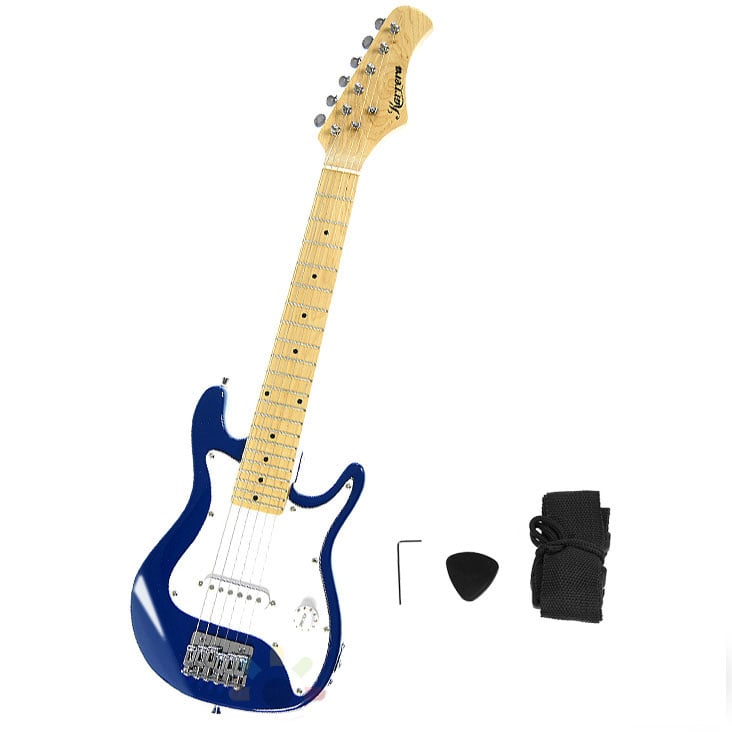 Karrera Electric Childrens Kids Guitar - Blue - NuSea