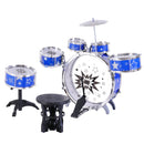 Keezi 11 Piece Kids Drum Set - NuSea