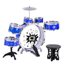 Keezi 11 Piece Kids Drum Set - NuSea