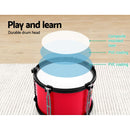 Keezi Kids 7 Drum Set Junior Drums Kit Musical Play Toys Childrens Mini Big Band - NuSea