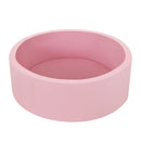 Keezi Kids Ball Pit 90x30cm Ocean Foam Play Pool Barrier Toys Children Pink - NuSea